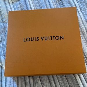 Louis Vuitton gift box.